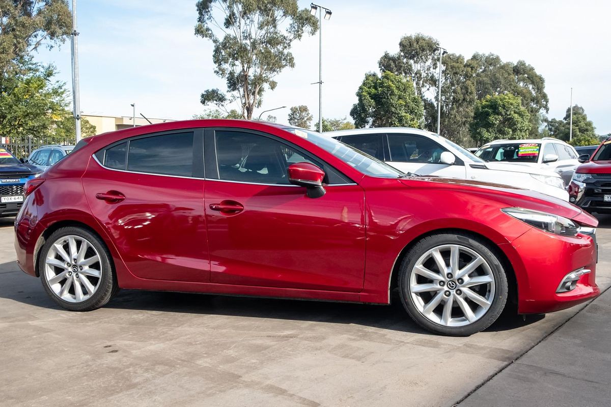 2018 Mazda 3 SP25 BN Series