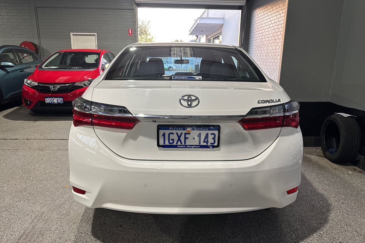2018 Toyota Corolla Ascent ZRE172R
