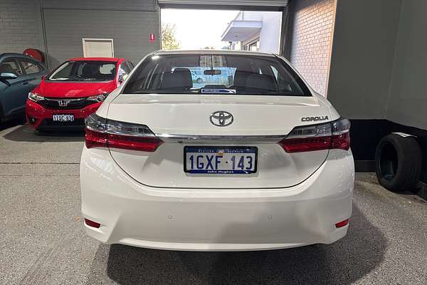 2018 Toyota Corolla Ascent ZRE172R