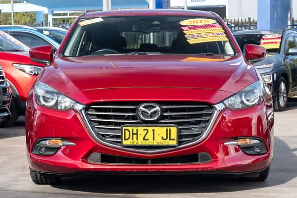 2018 Mazda 3 SP25 BN Series