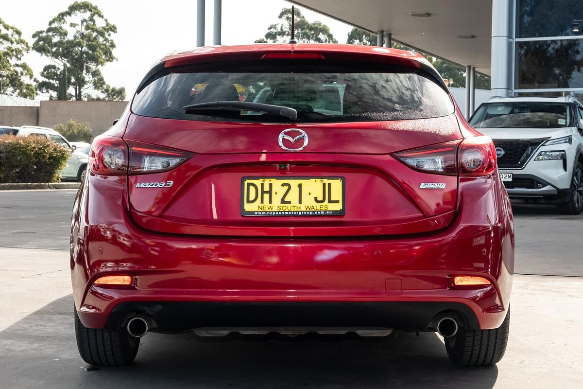 2018 Mazda 3 SP25 BN Series
