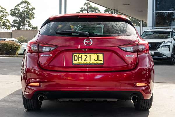 2018 Mazda 3 SP25 BN Series