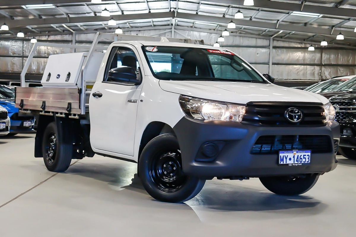 2023 Toyota Hilux Workmate TGN121R Rear Wheel Drive
