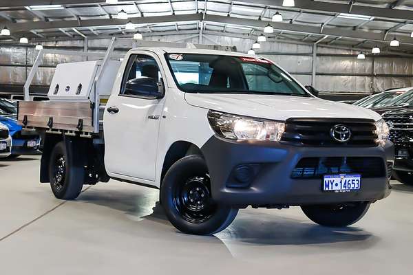 2023 Toyota Hilux Workmate TGN121R Rear Wheel Drive
