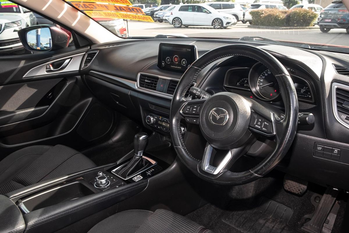 2018 Mazda 3 SP25 BN Series
