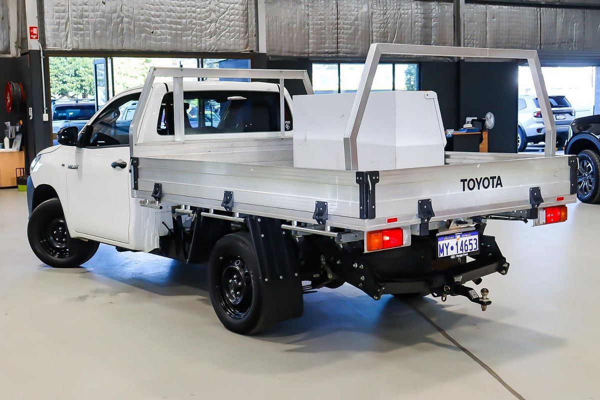 2023 Toyota Hilux Workmate TGN121R Rear Wheel Drive