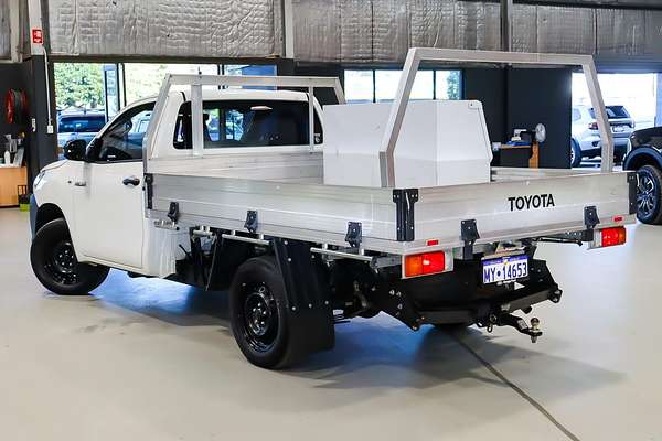 2023 Toyota Hilux Workmate TGN121R Rear Wheel Drive