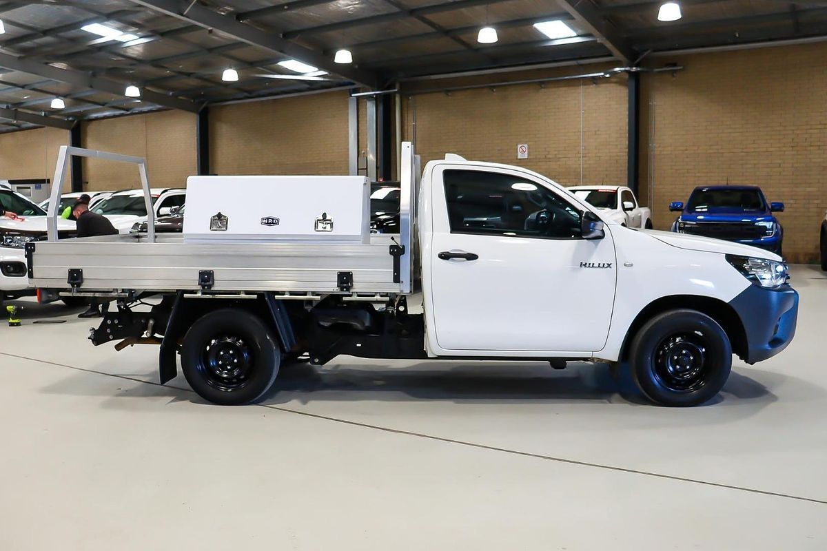 2023 Toyota Hilux Workmate TGN121R Rear Wheel Drive