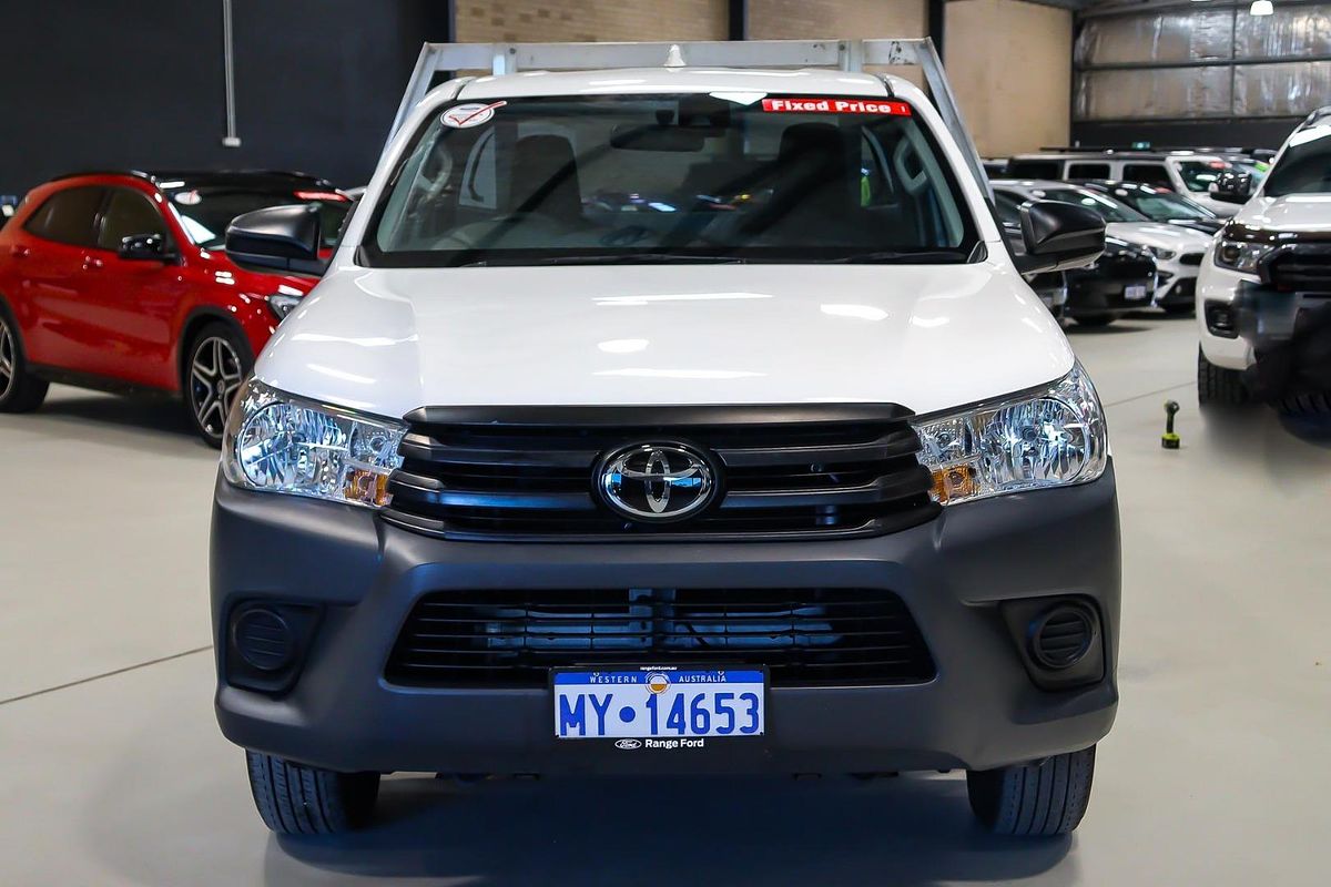 2023 Toyota Hilux Workmate TGN121R Rear Wheel Drive