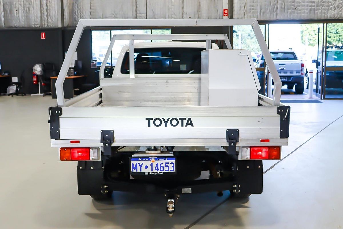 2023 Toyota Hilux Workmate TGN121R Rear Wheel Drive