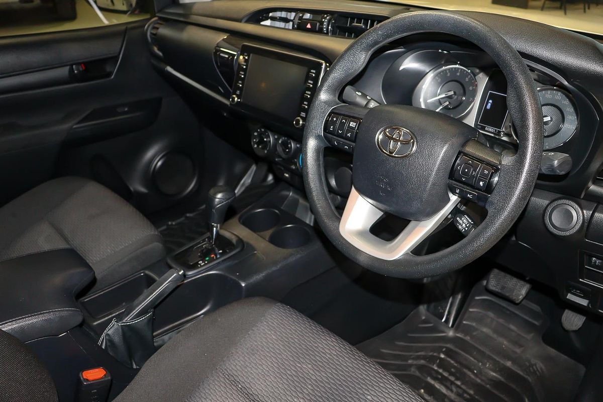 2023 Toyota Hilux Workmate TGN121R Rear Wheel Drive