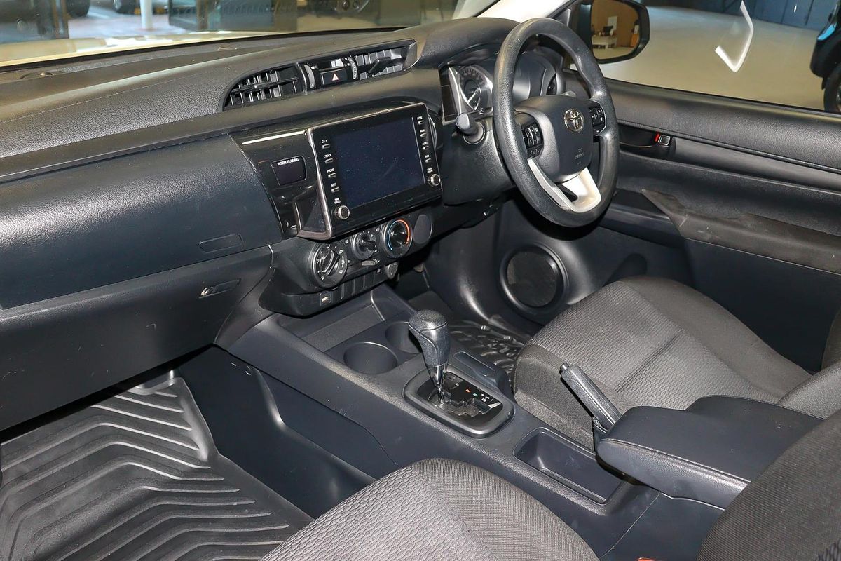 2023 Toyota Hilux Workmate TGN121R Rear Wheel Drive