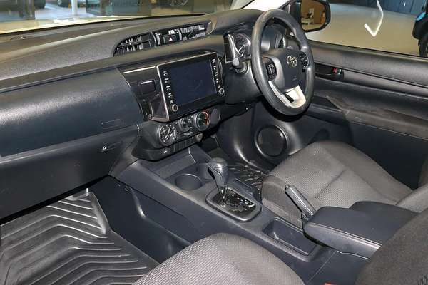 2023 Toyota Hilux Workmate TGN121R Rear Wheel Drive