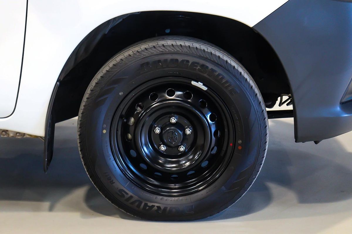 2023 Toyota Hilux Workmate TGN121R Rear Wheel Drive