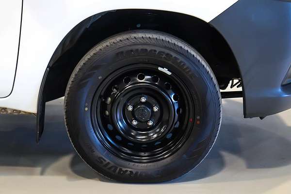 2023 Toyota Hilux Workmate TGN121R Rear Wheel Drive