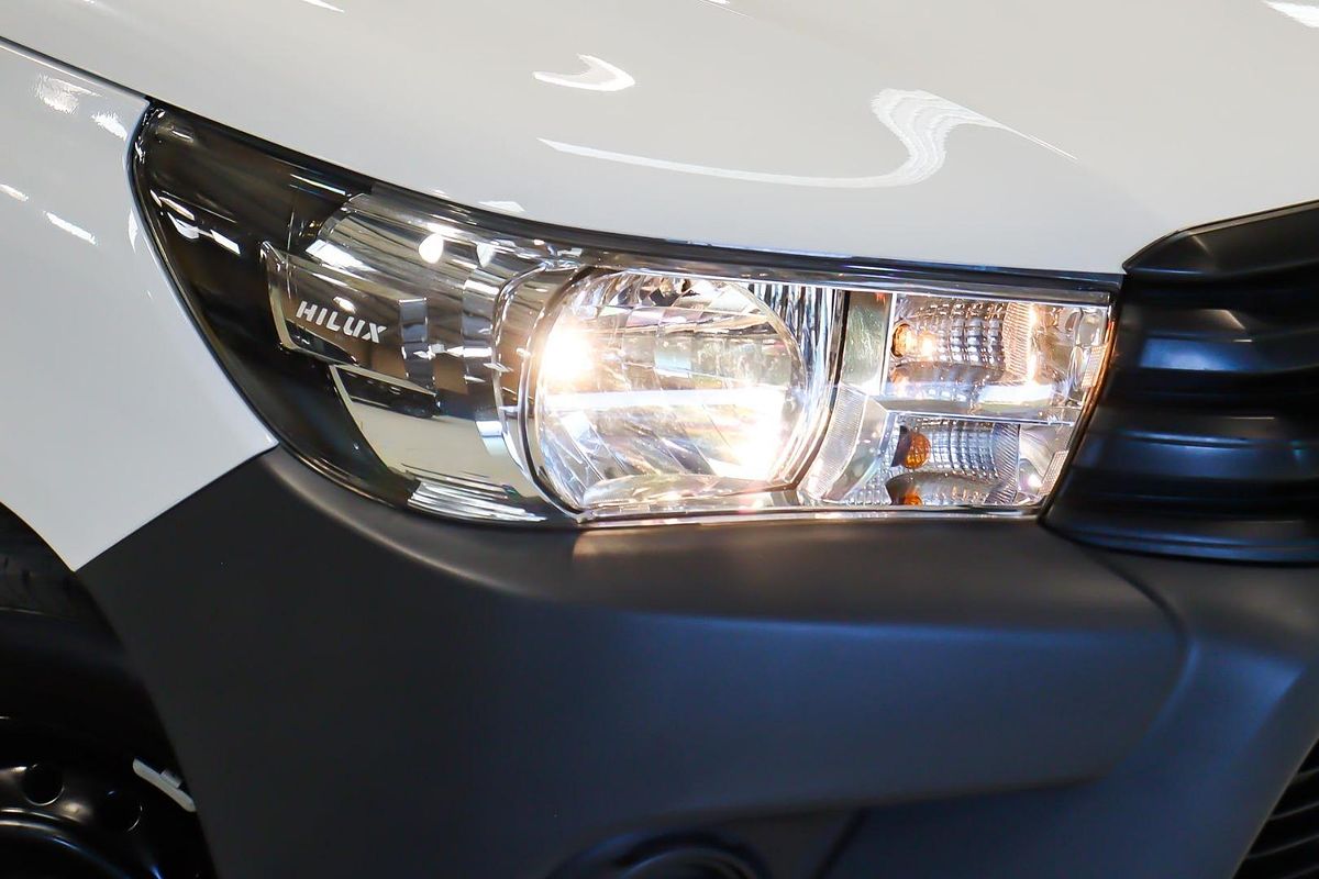 2023 Toyota Hilux Workmate TGN121R Rear Wheel Drive