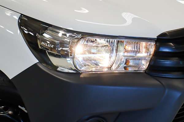 2023 Toyota Hilux Workmate TGN121R Rear Wheel Drive