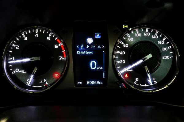 2023 Toyota Hilux Workmate TGN121R Rear Wheel Drive
