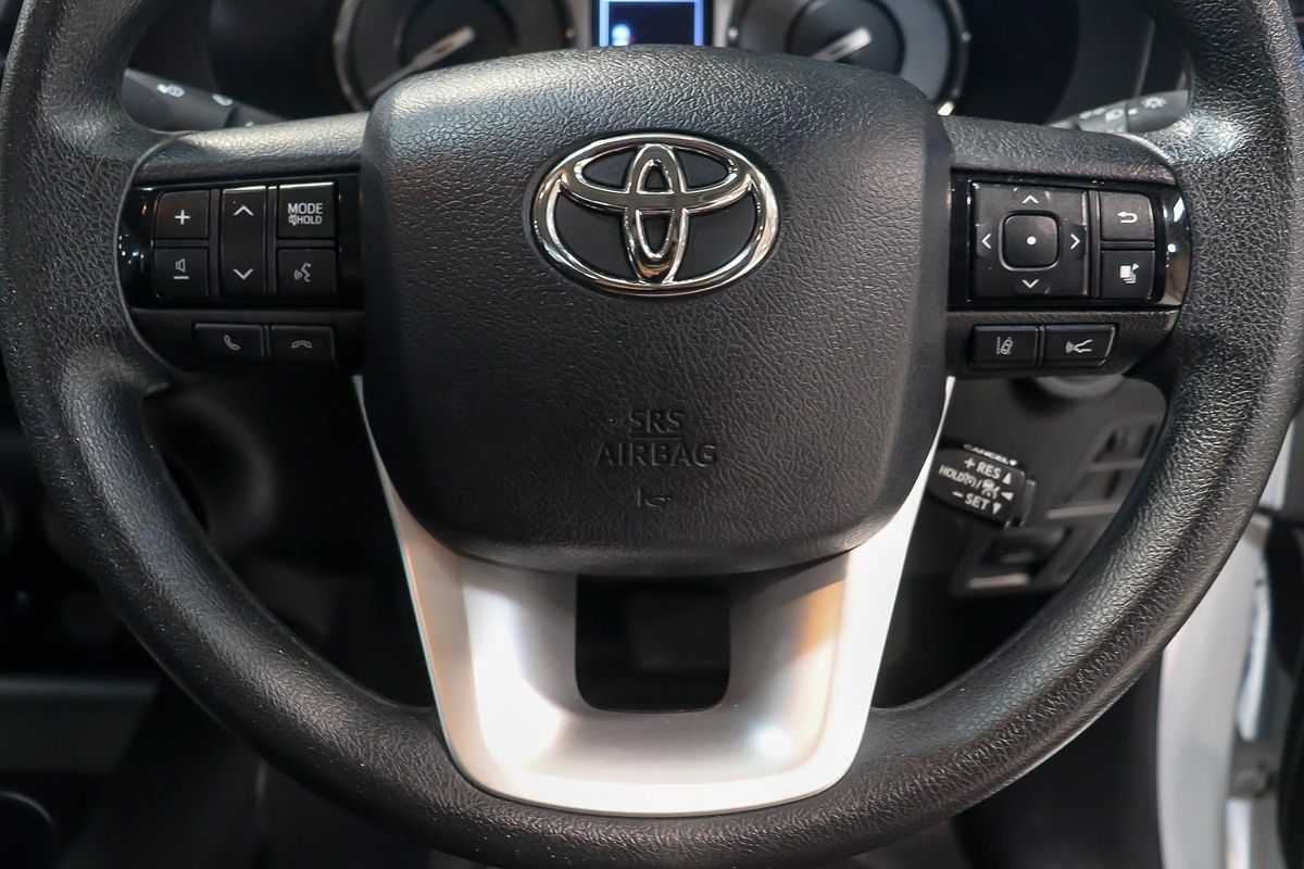 2023 Toyota Hilux Workmate TGN121R Rear Wheel Drive