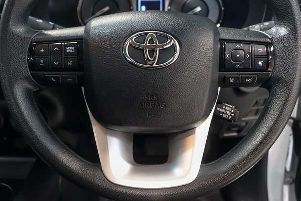2023 Toyota Hilux Workmate TGN121R Rear Wheel Drive