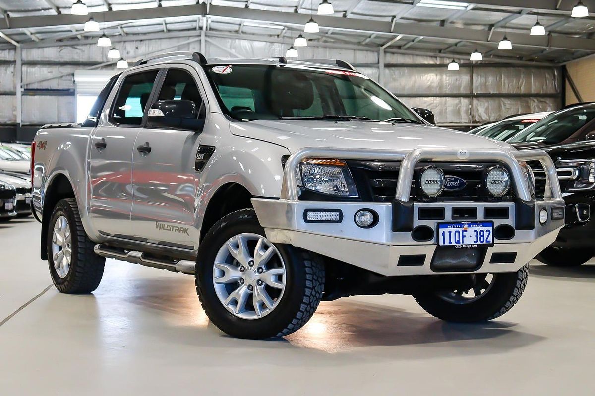 2015 Ford Ranger Wildtrak PX 4X4 3.2L