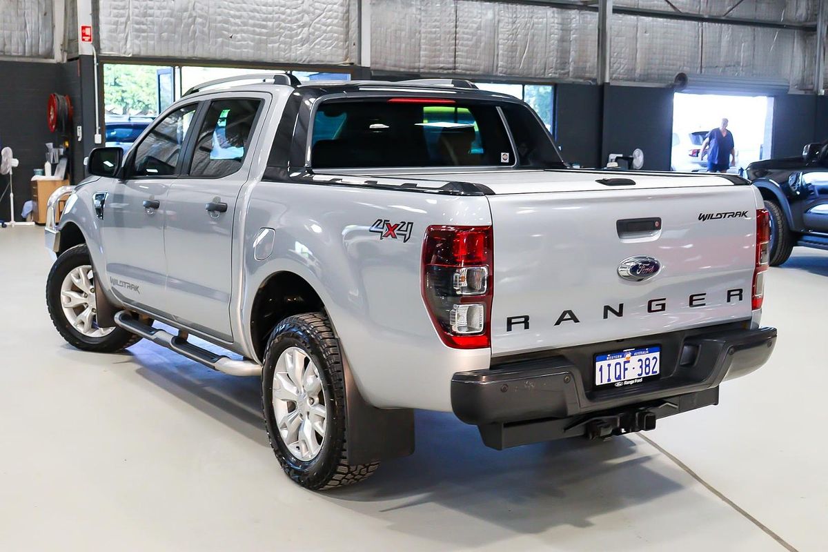 2015 Ford Ranger Wildtrak PX 4X4 3.2L