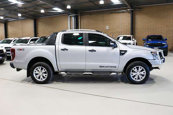 2015 Ford Ranger Wildtrak PX 4X4 3.2L