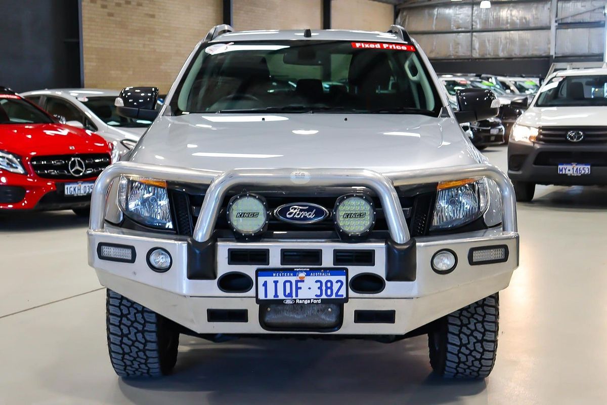 2015 Ford Ranger Wildtrak PX 4X4 3.2L