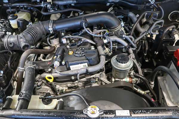 2023 Toyota Hilux Workmate TGN121R Rear Wheel Drive