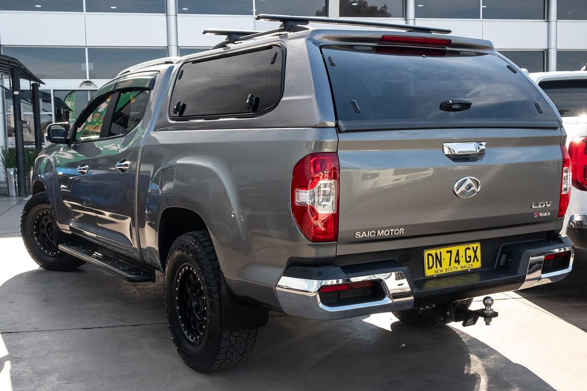 2020 LDV T60 LUXE Mega Tub SK8C 4X4 LWB