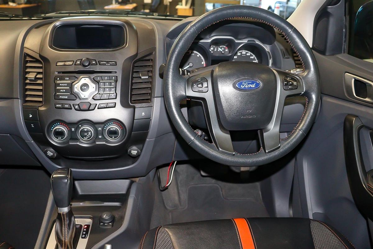 2015 Ford Ranger Wildtrak PX 4X4 3.2L