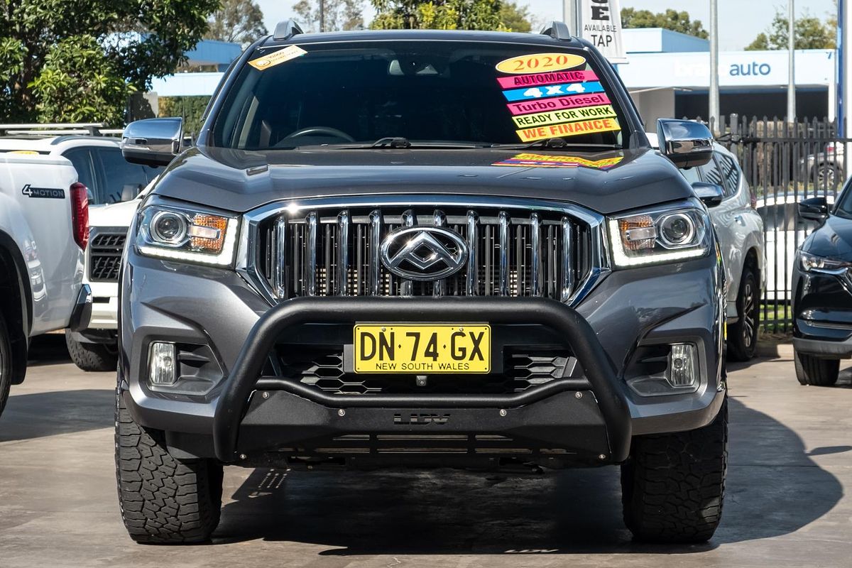 2020 LDV T60 LUXE Mega Tub SK8C 4X4 LWB