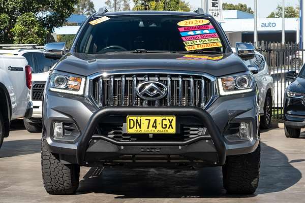 2020 LDV T60 LUXE Mega Tub SK8C 4X4 LWB