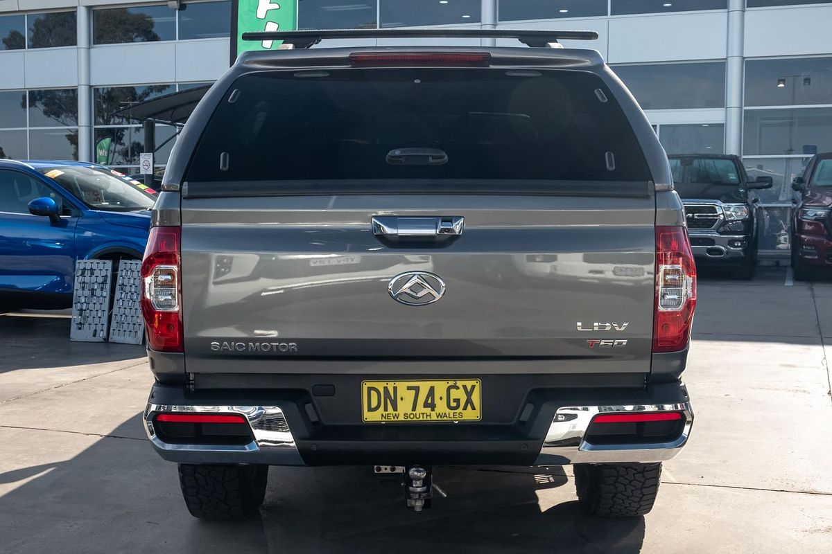 2020 LDV T60 LUXE Mega Tub SK8C 4X4 LWB