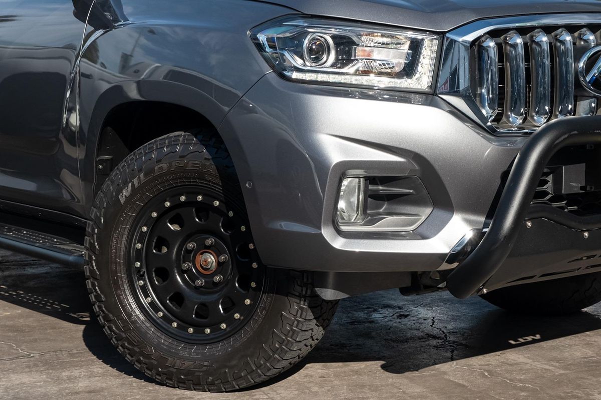 2020 LDV T60 LUXE Mega Tub SK8C 4X4 LWB