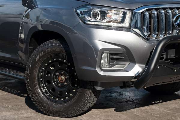 2020 LDV T60 LUXE Mega Tub SK8C 4X4 LWB