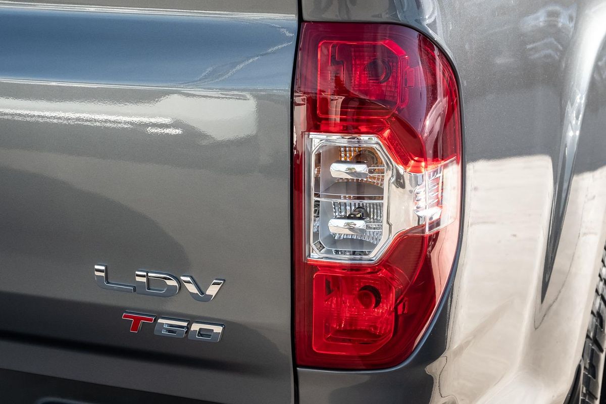 2020 LDV T60 LUXE Mega Tub SK8C 4X4 LWB