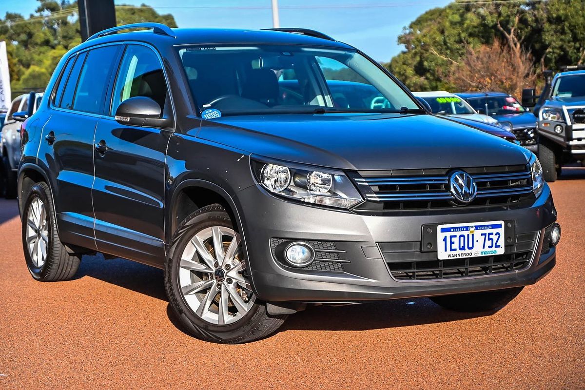2014 Volkswagen Tiguan 130TDI 5N
