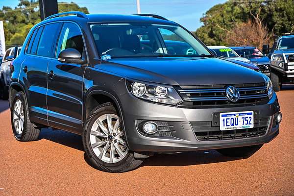 2014 Volkswagen Tiguan 130TDI 5N
