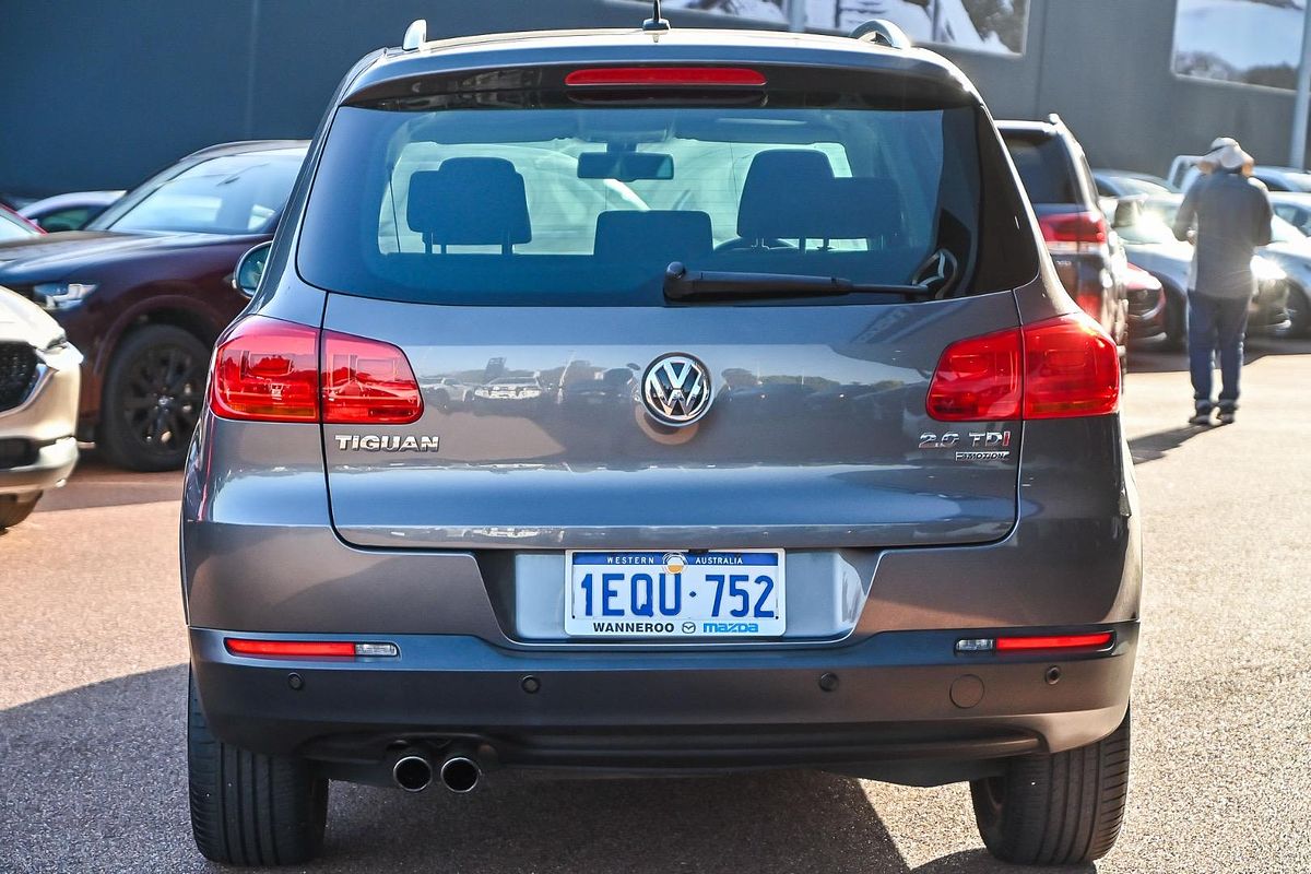 2014 Volkswagen Tiguan 130TDI 5N