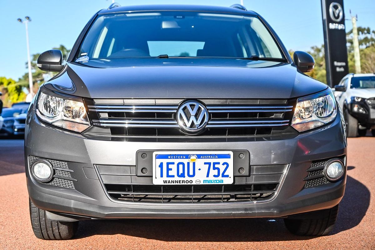 2014 Volkswagen Tiguan 130TDI 5N