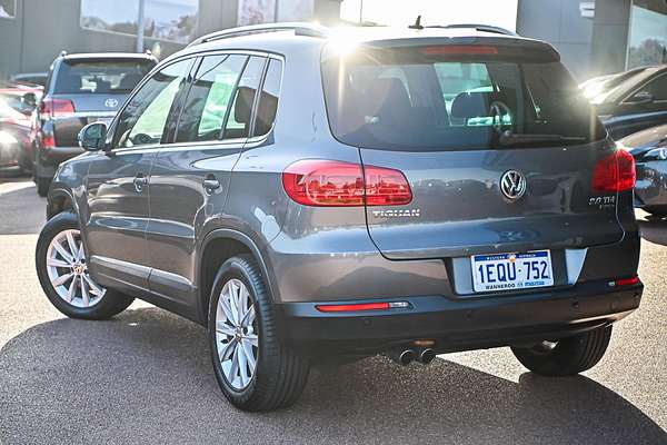 2014 Volkswagen Tiguan 130TDI 5N