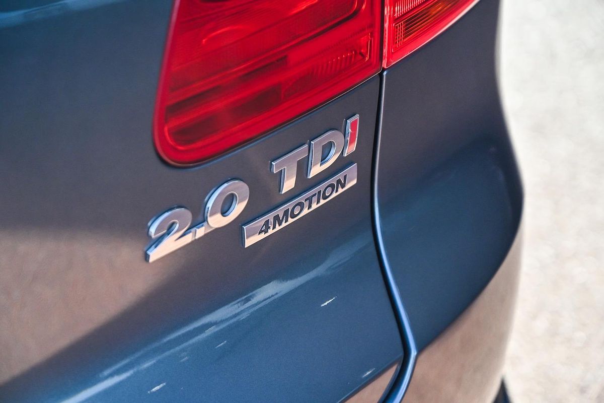 2014 Volkswagen Tiguan 130TDI 5N
