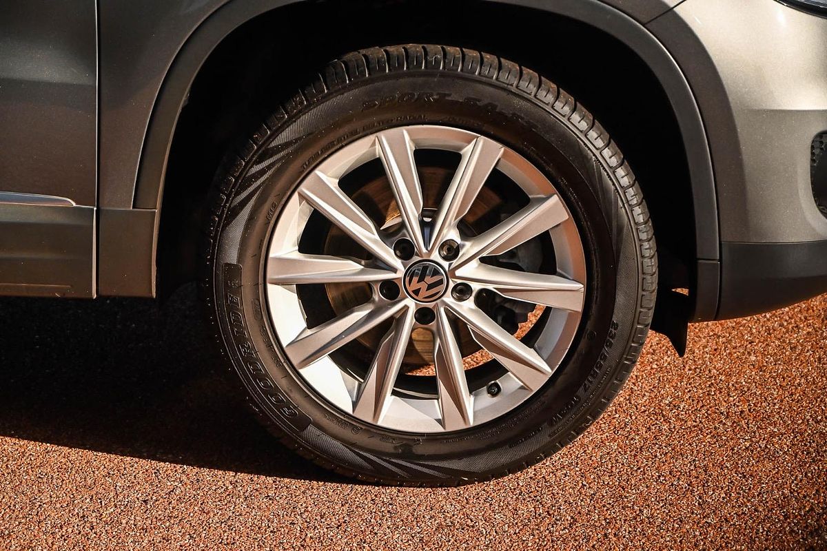 2014 Volkswagen Tiguan 130TDI 5N