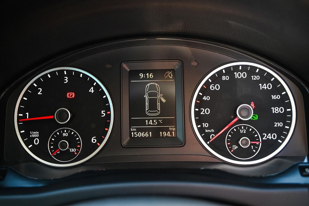 2014 Volkswagen Tiguan 130TDI 5N