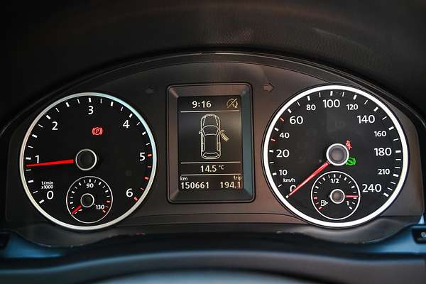 2014 Volkswagen Tiguan 130TDI 5N