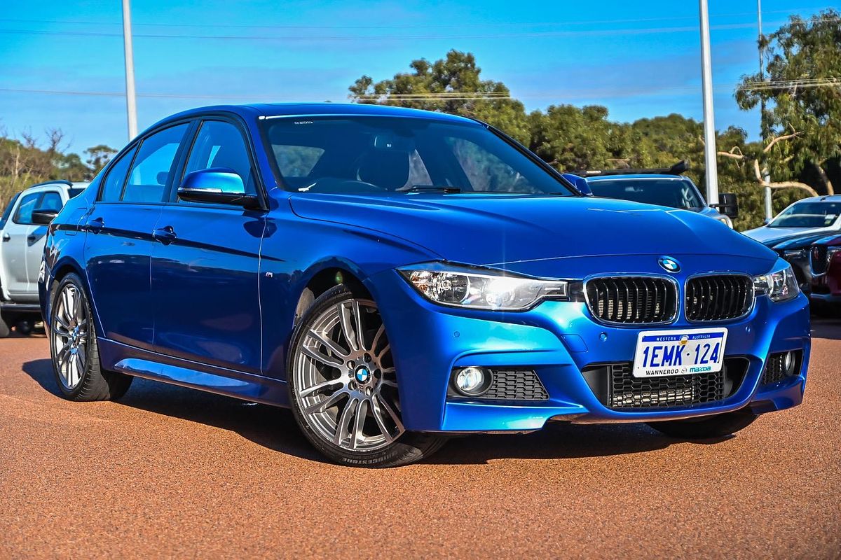 2014 BMW 3 Series 320d M Sport F30