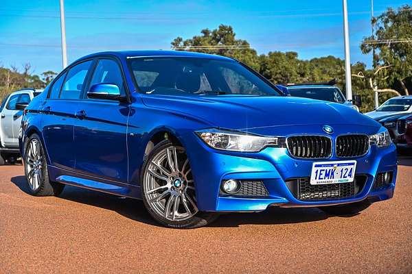 2014 BMW 3 Series 320d M Sport F30