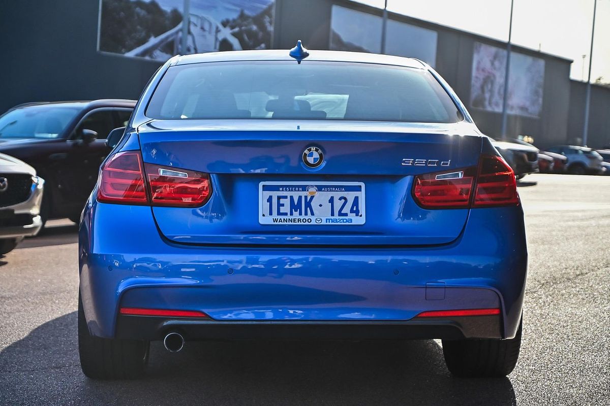 2014 BMW 3 Series 320d M Sport F30