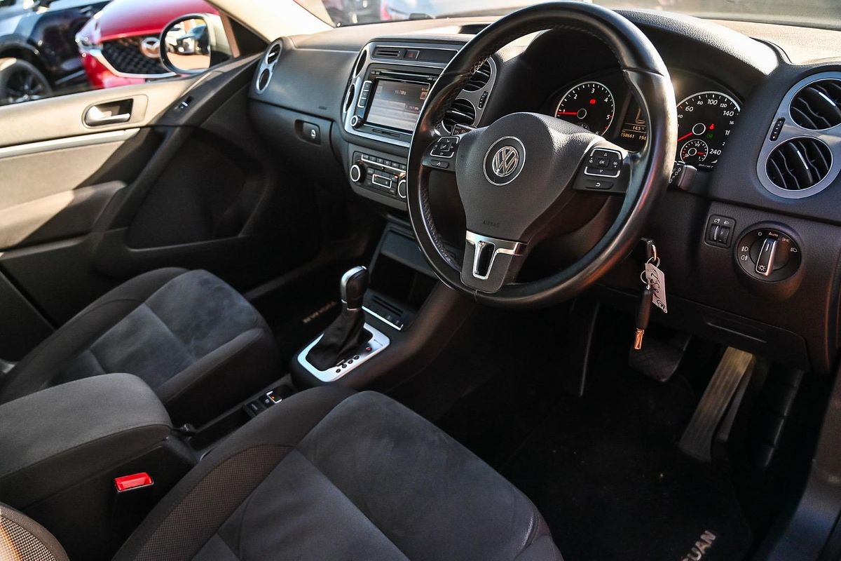 2014 Volkswagen Tiguan 130TDI 5N